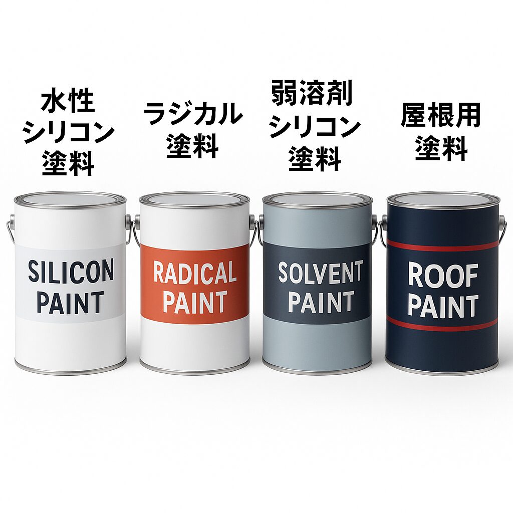 函館市の外壁・屋根塗装で後悔しないために｜シリコン塗料とラジカル塗料を徹底解説